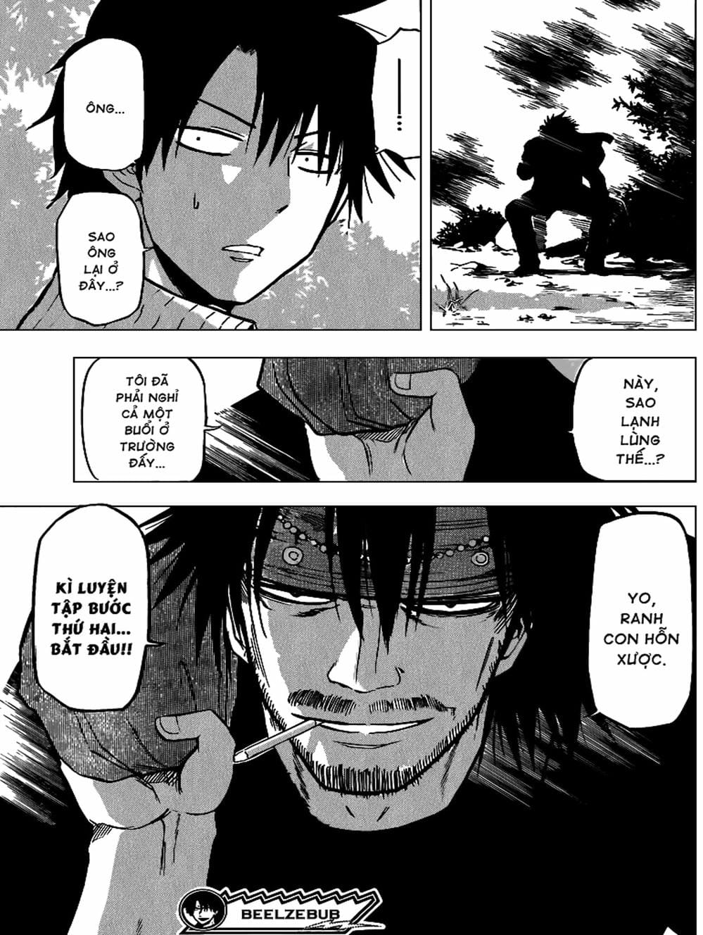 Truyện Tranh Vua Quỷ Beelzebub trang 6