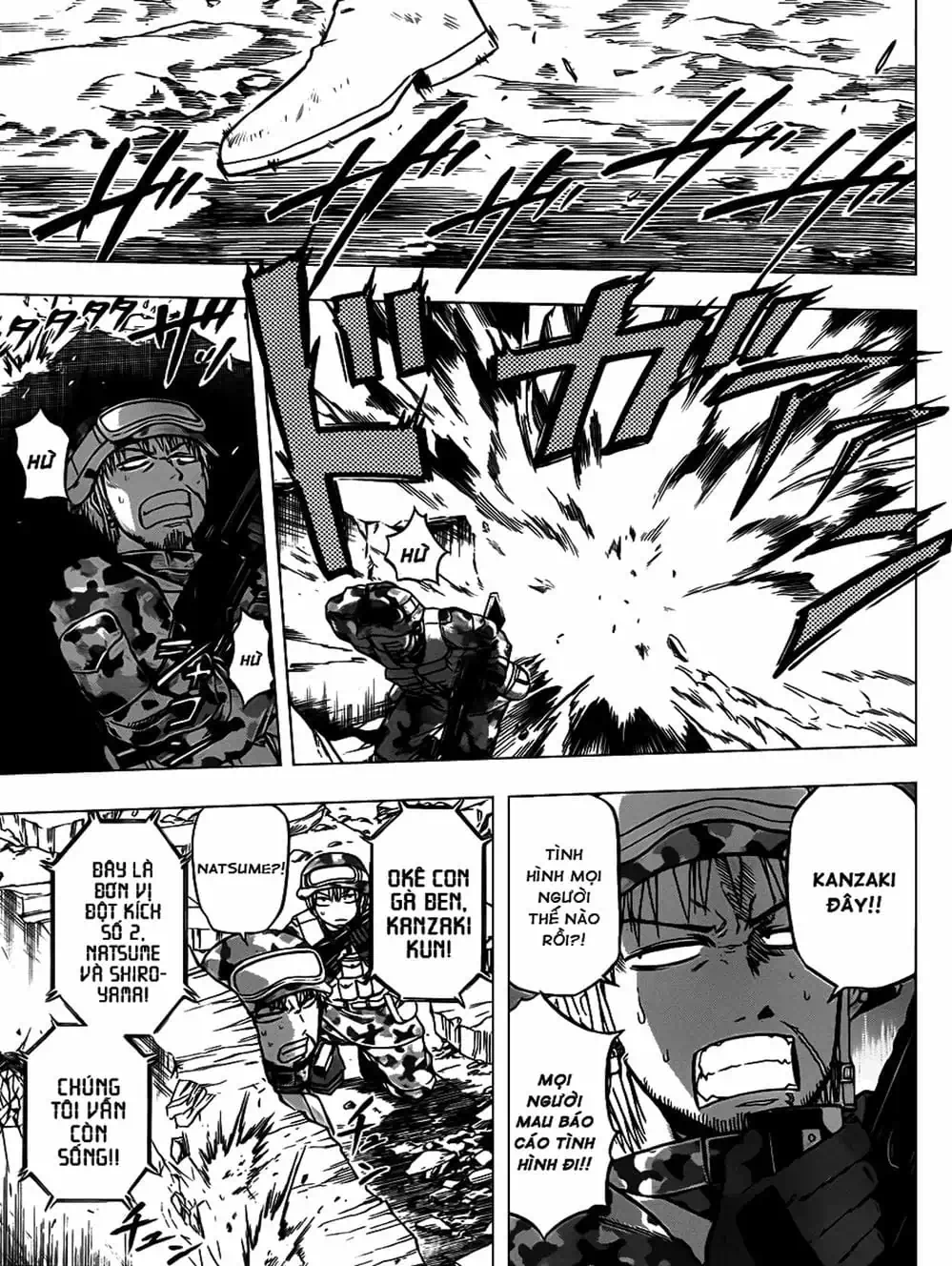 Truyện Tranh Vua Quỷ Beelzebub trang 6