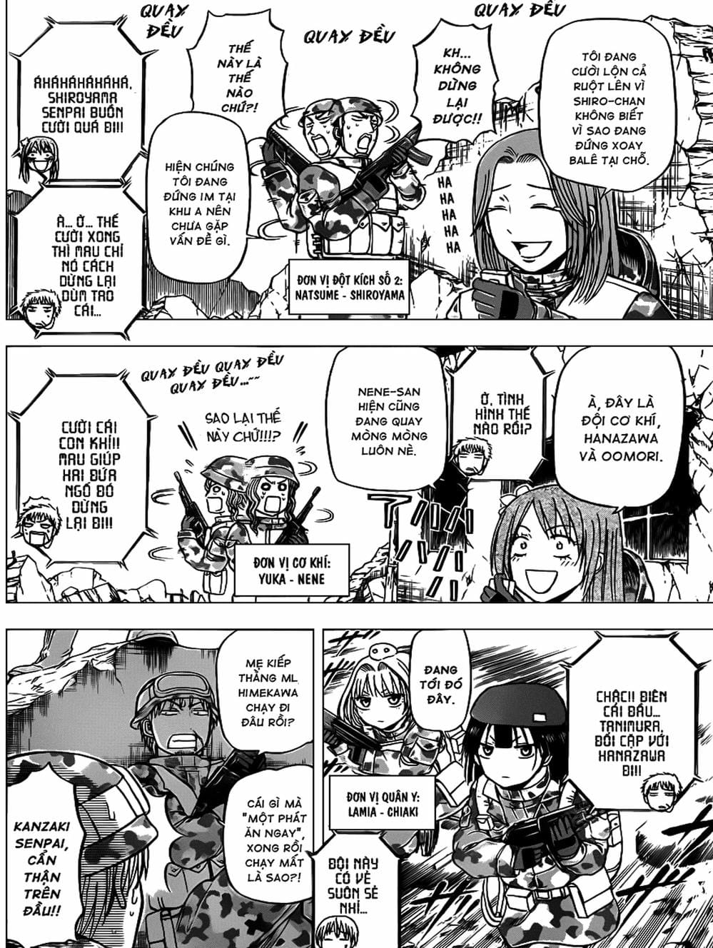 Truyện Tranh Vua Quỷ Beelzebub trang 6