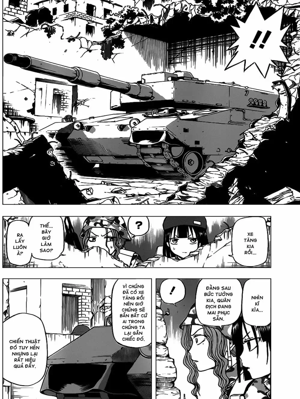 Truyện Tranh Vua Quỷ Beelzebub trang 6