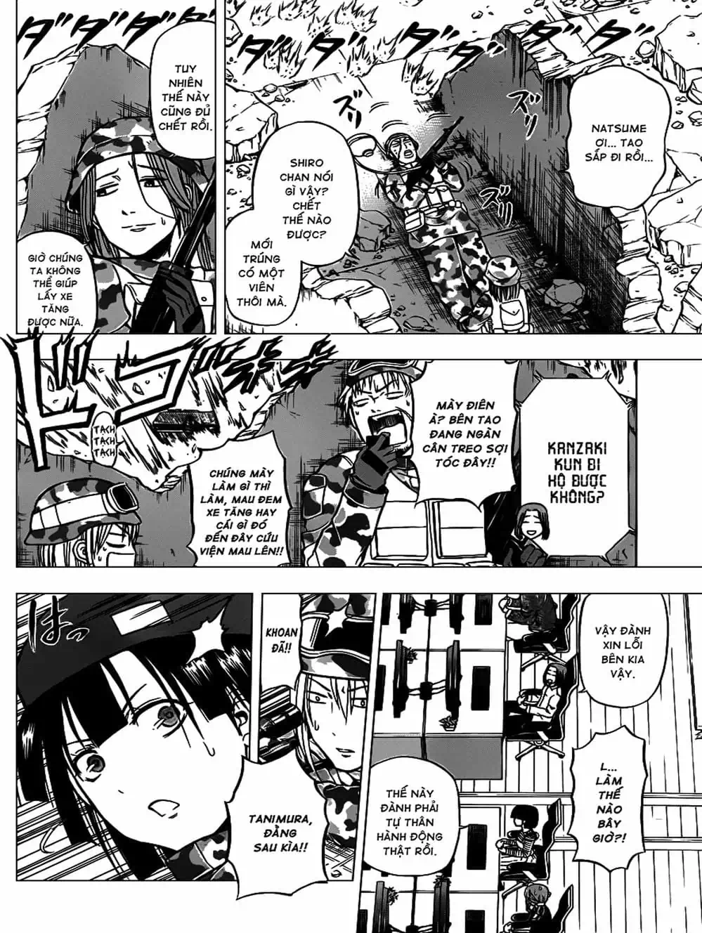 Truyện Tranh Vua Quỷ Beelzebub trang 6