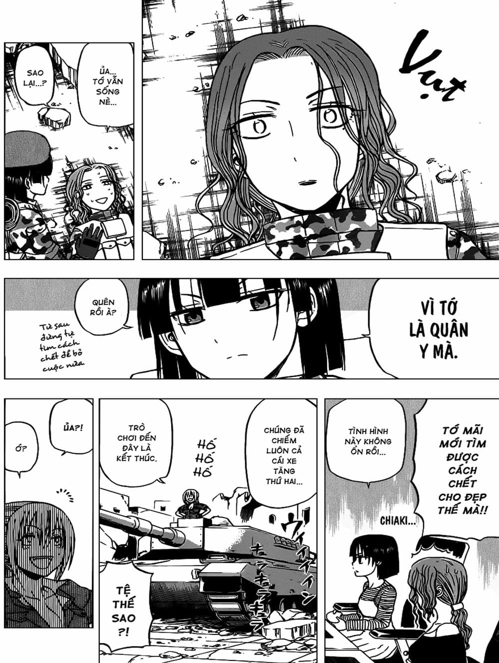 Truyện Tranh Vua Quỷ Beelzebub trang 6