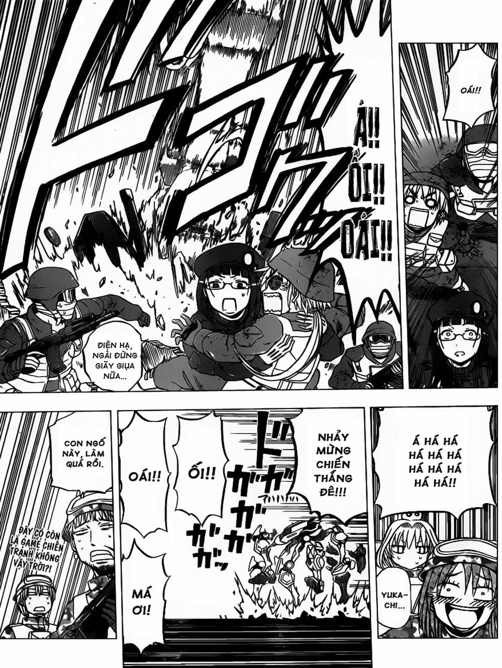 Truyện Tranh Vua Quỷ Beelzebub trang 6