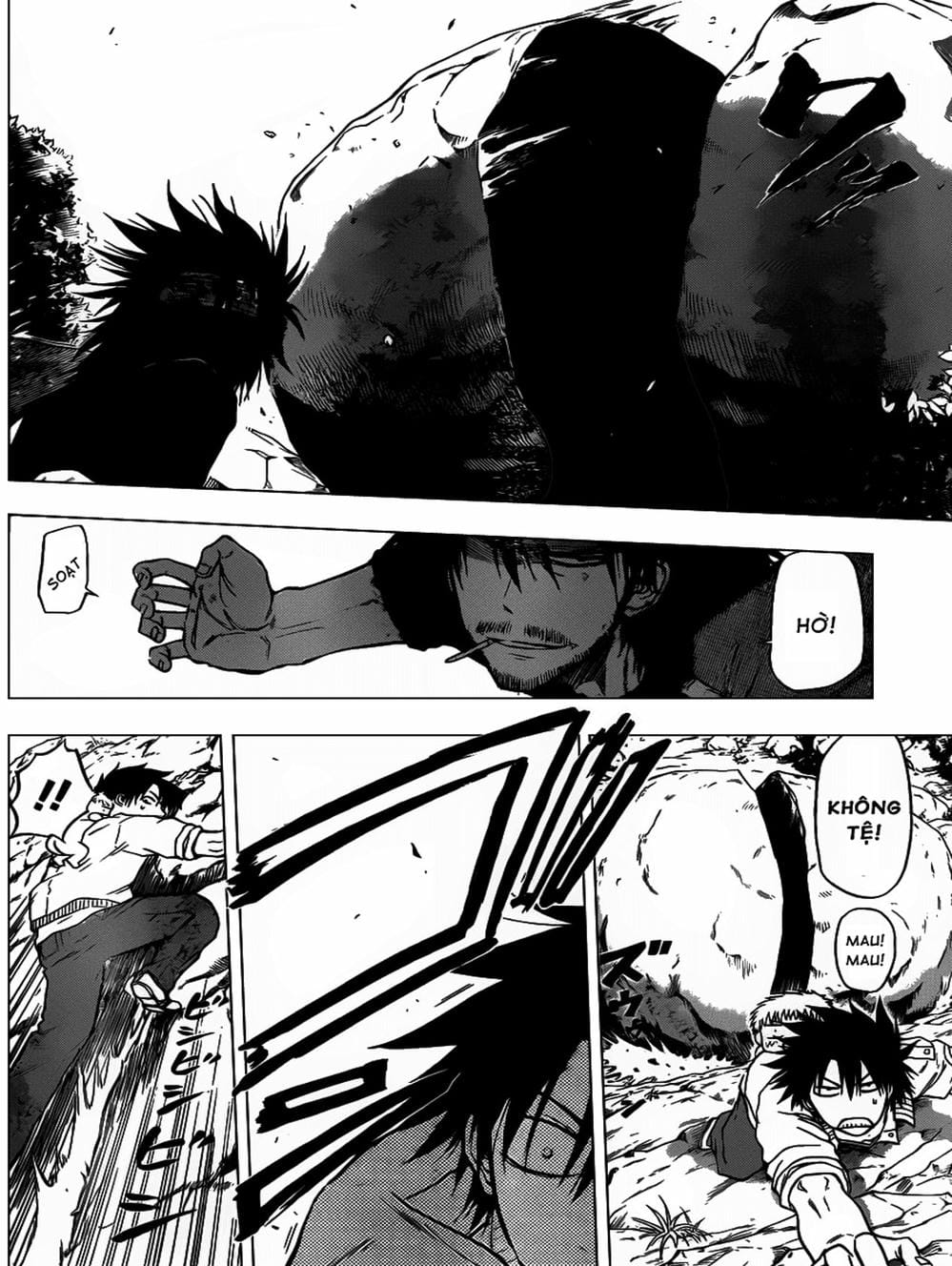 Truyện Tranh Vua Quỷ Beelzebub trang 6
