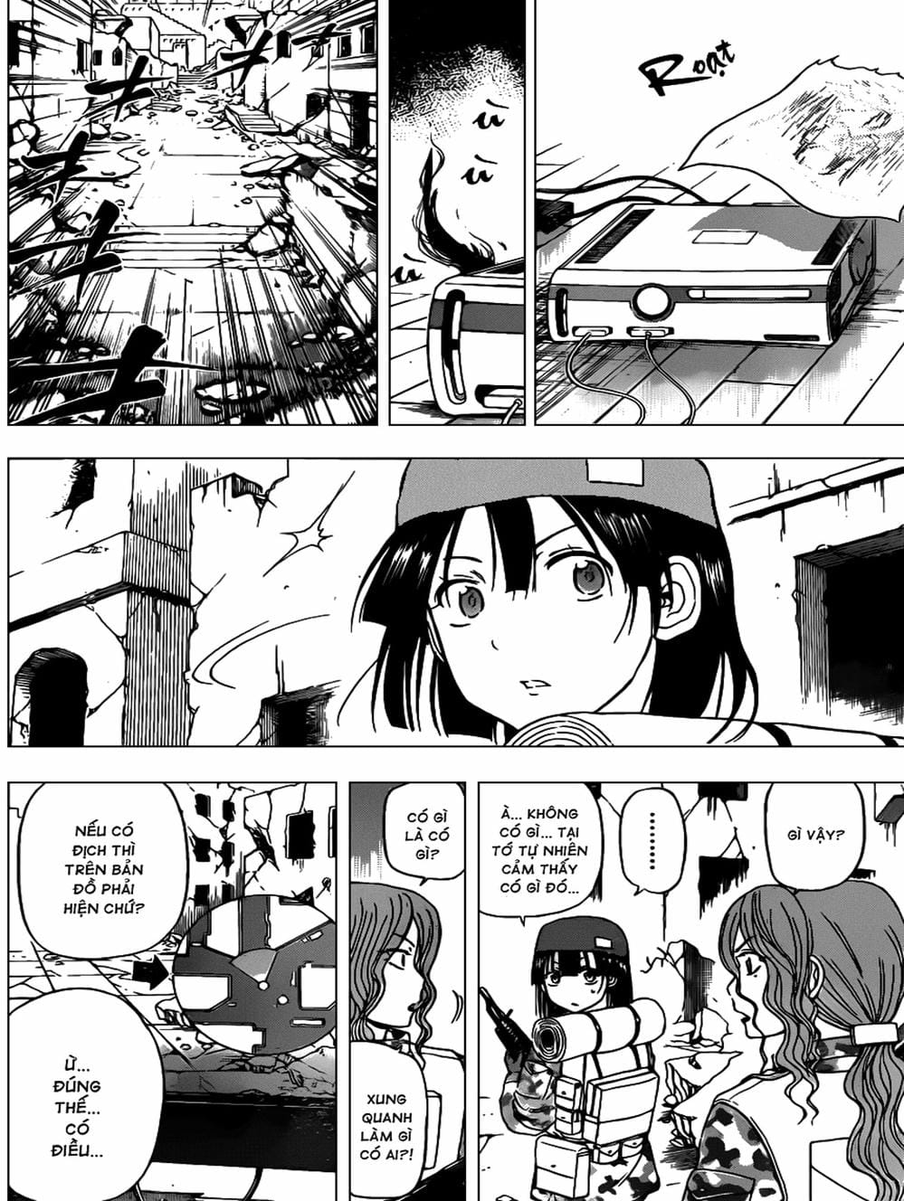 Truyện Tranh Vua Quỷ Beelzebub trang 6