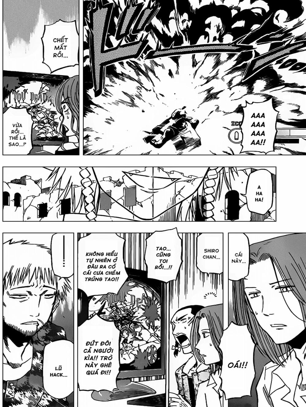 Truyện Tranh Vua Quỷ Beelzebub trang 6