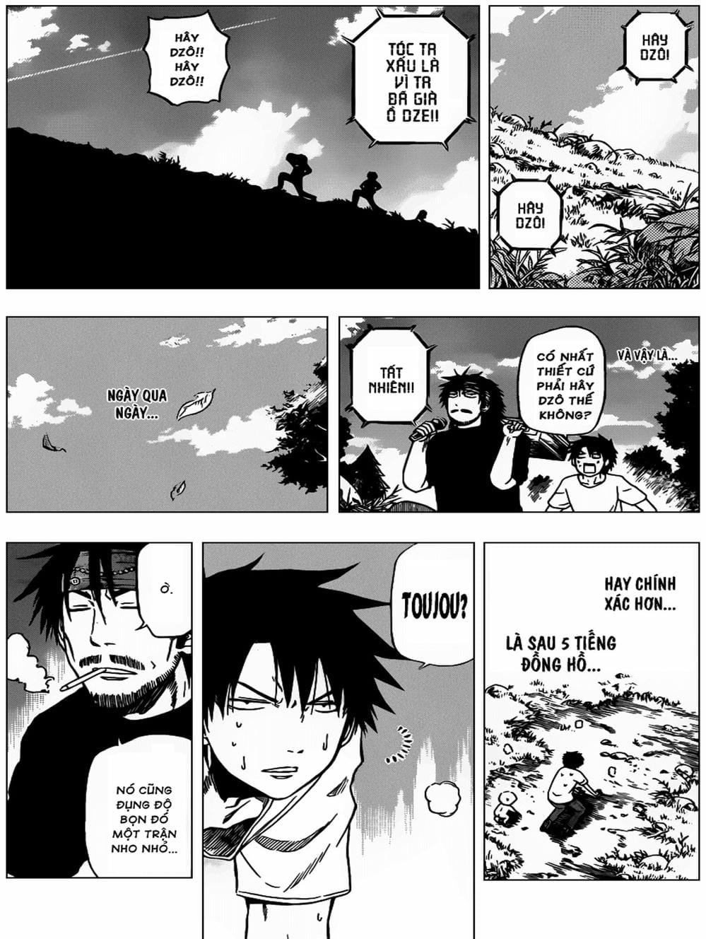 Truyện Tranh Vua Quỷ Beelzebub trang 6