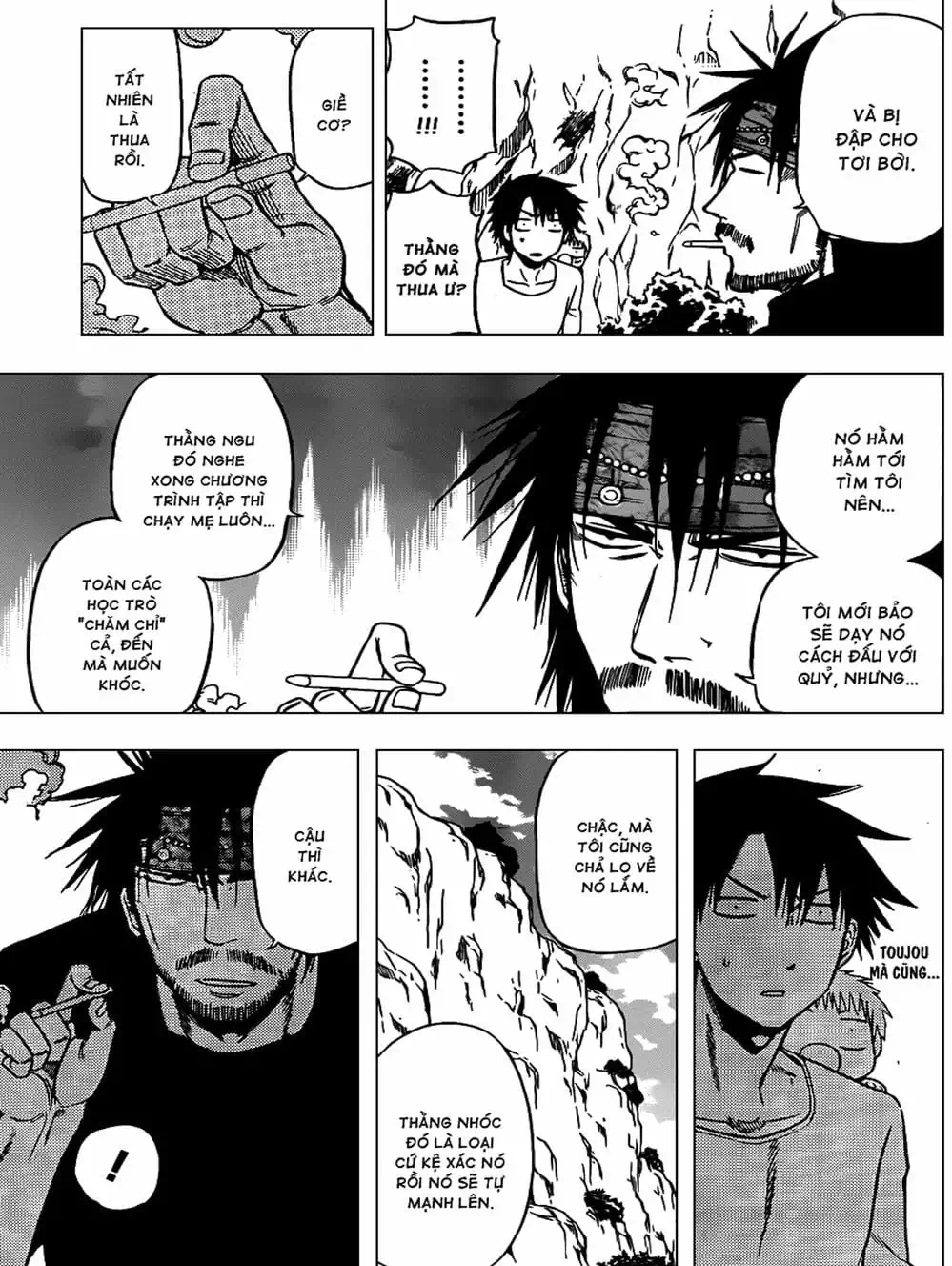 Truyện Tranh Vua Quỷ Beelzebub trang 6