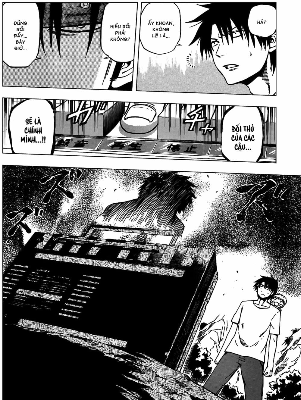 Truyện Tranh Vua Quỷ Beelzebub trang 6