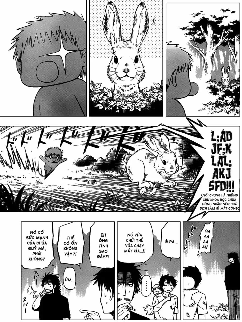 Truyện Tranh Vua Quỷ Beelzebub trang 6