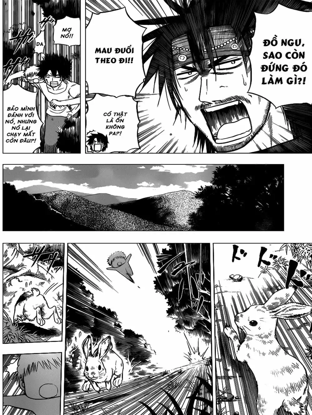 Truyện Tranh Vua Quỷ Beelzebub trang 6