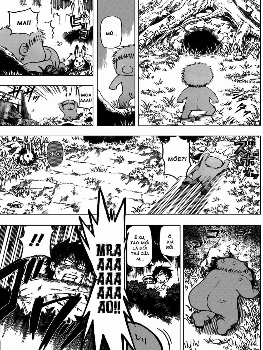 Truyện Tranh Vua Quỷ Beelzebub trang 6
