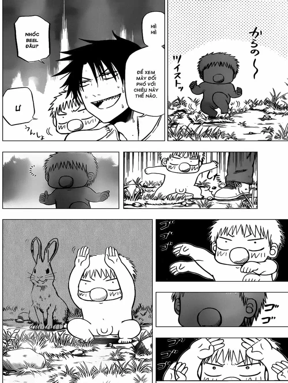 Truyện Tranh Vua Quỷ Beelzebub trang 6