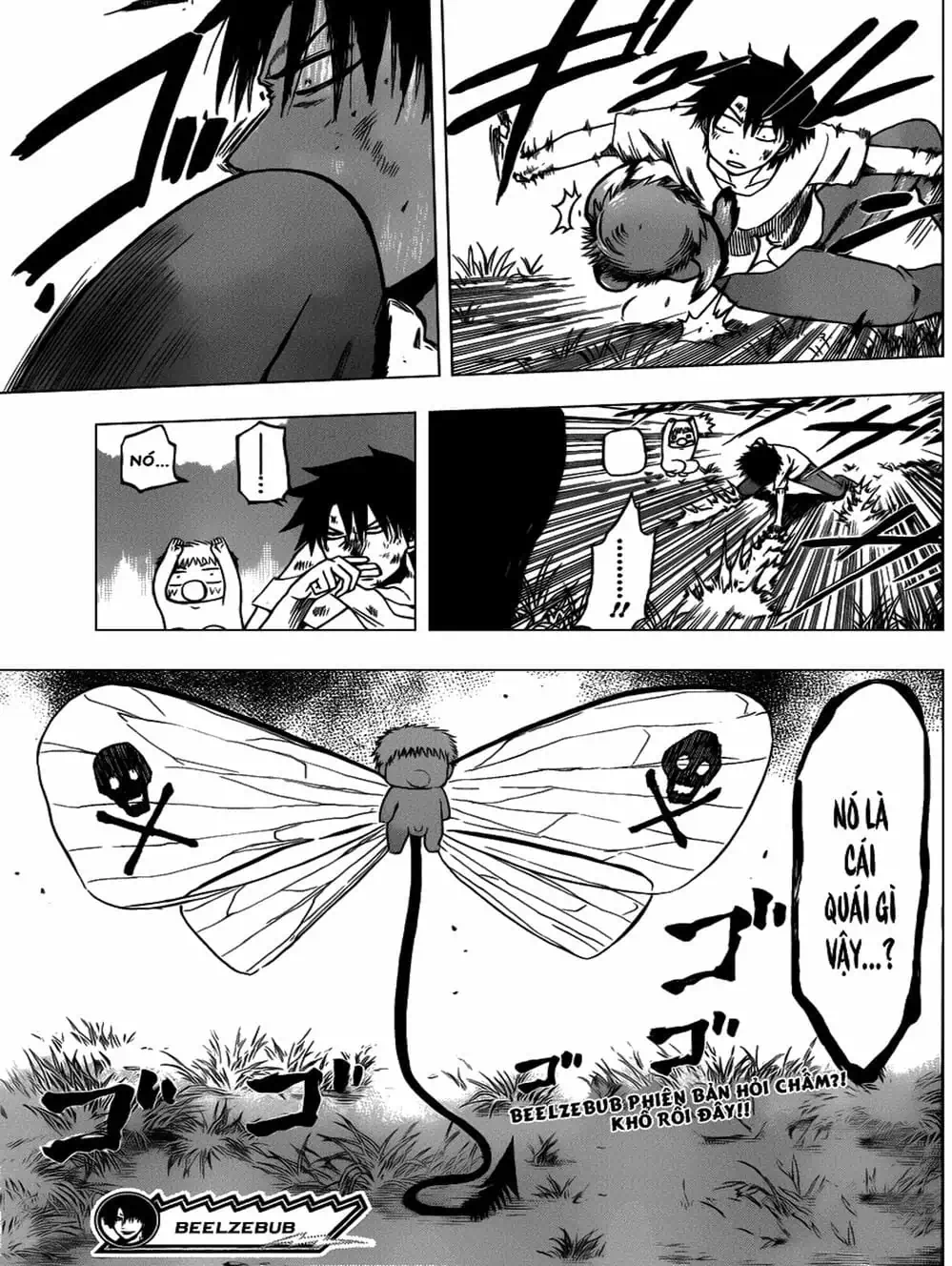 Truyện Tranh Vua Quỷ Beelzebub trang 6