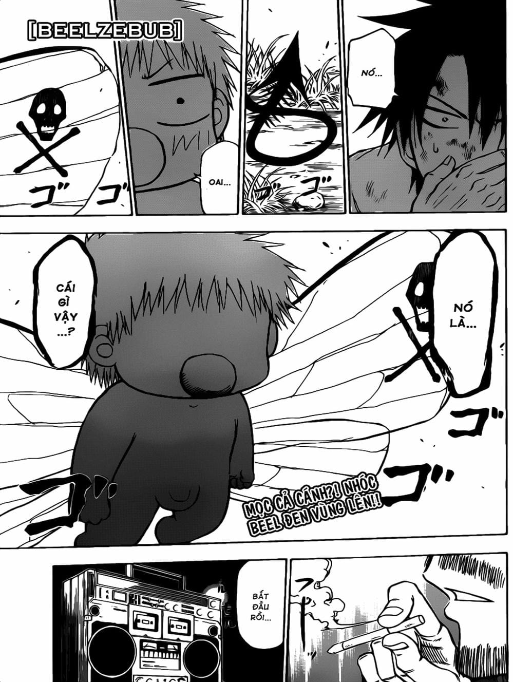 Truyện Tranh Vua Quỷ Beelzebub trang 6