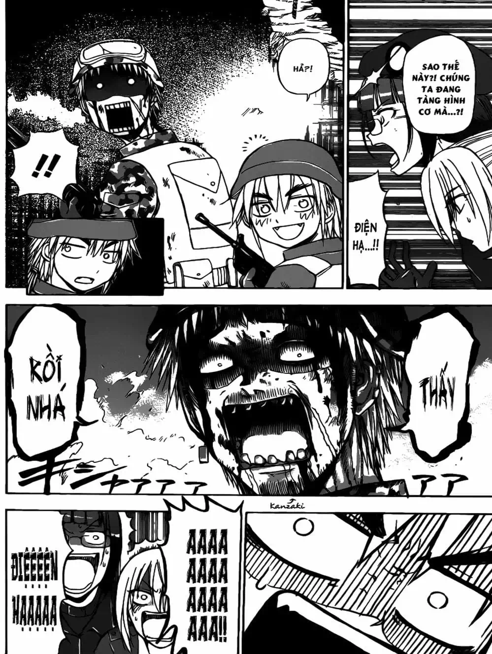 Truyện Tranh Vua Quỷ Beelzebub trang 6