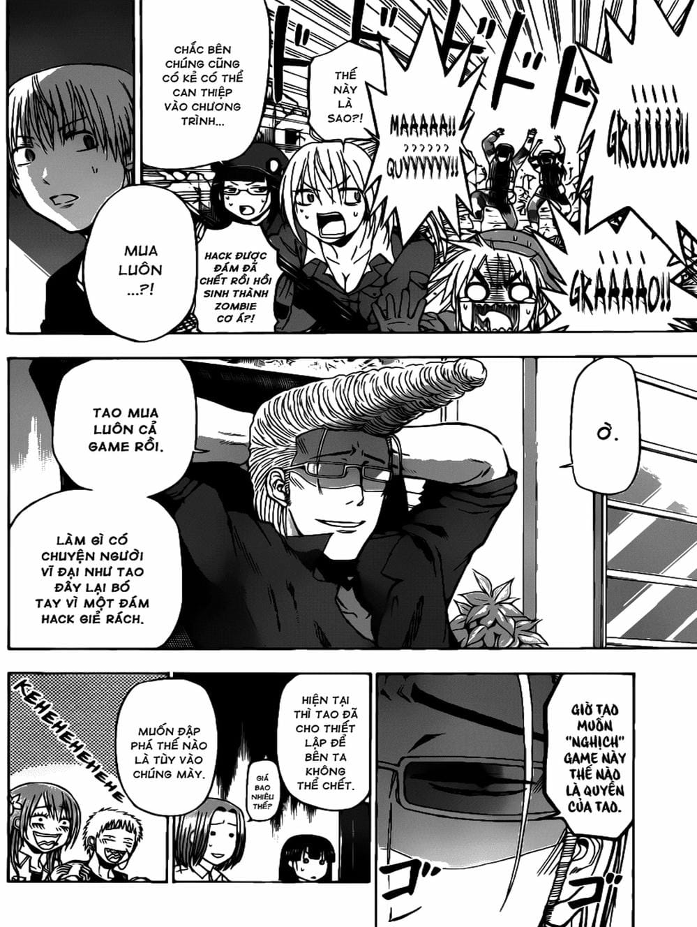 Truyện Tranh Vua Quỷ Beelzebub trang 6