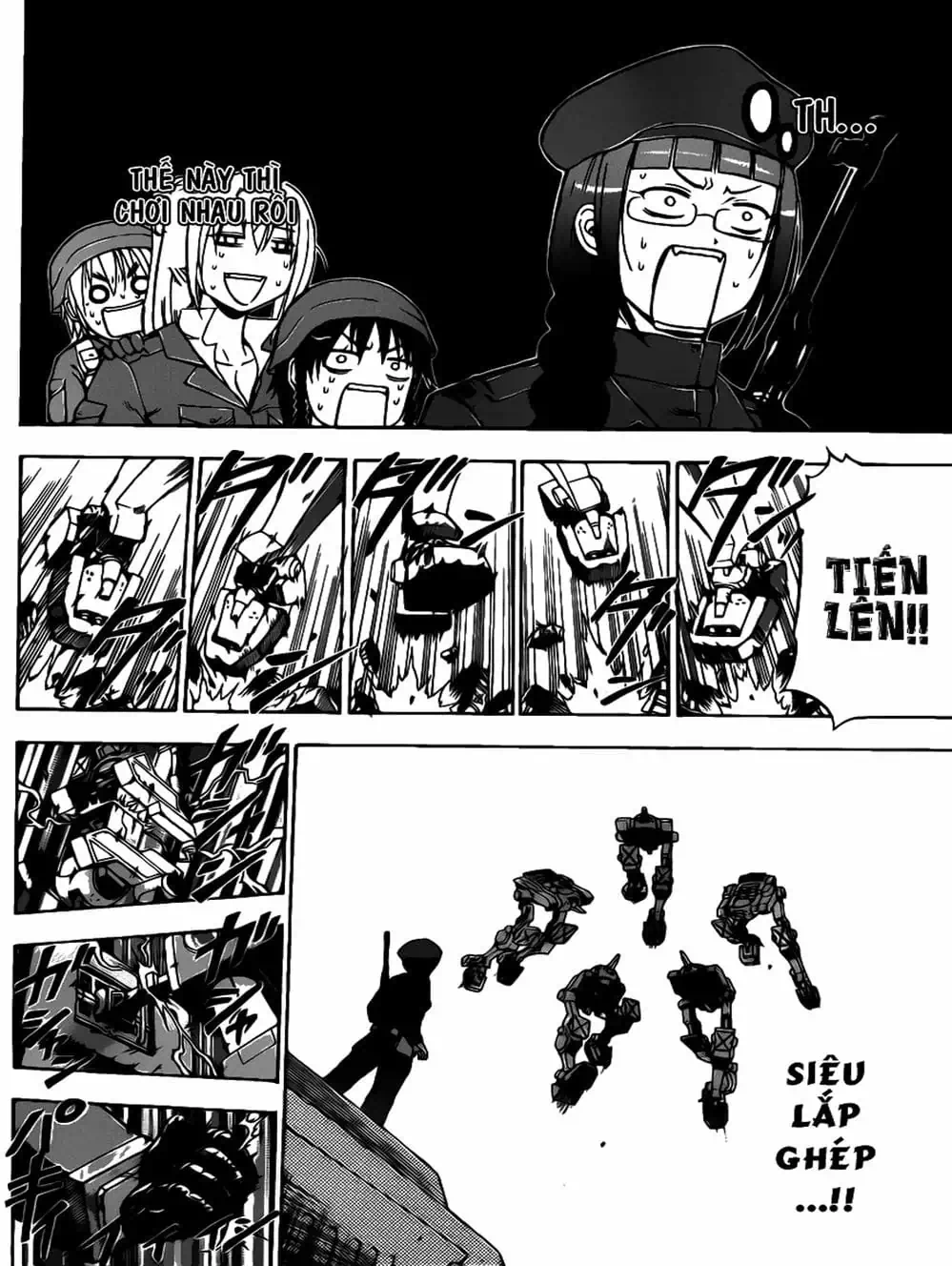 Truyện Tranh Vua Quỷ Beelzebub trang 6