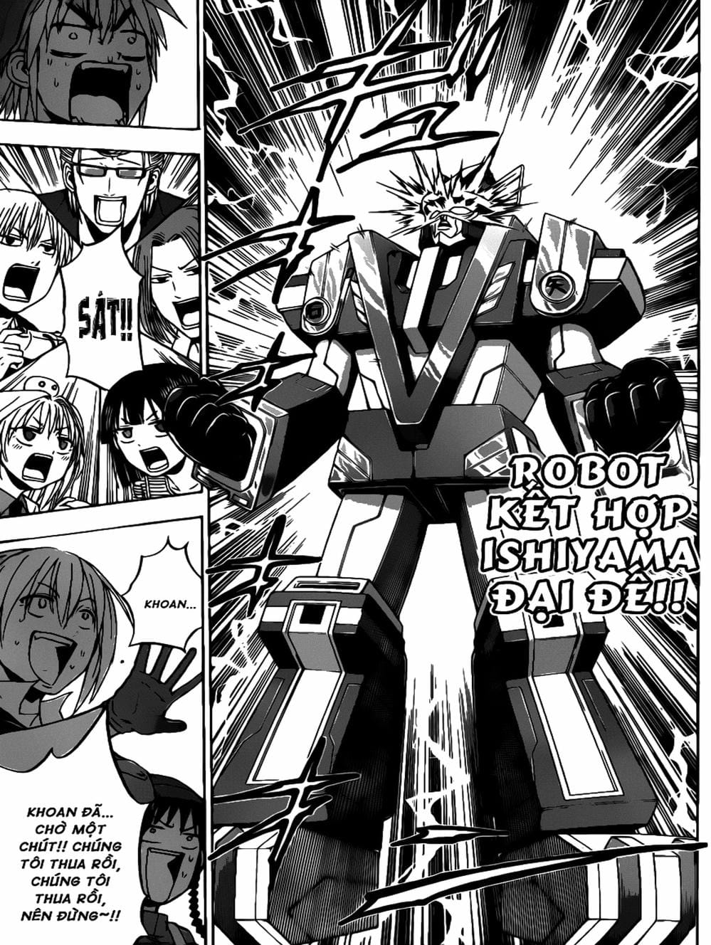 Truyện Tranh Vua Quỷ Beelzebub trang 6