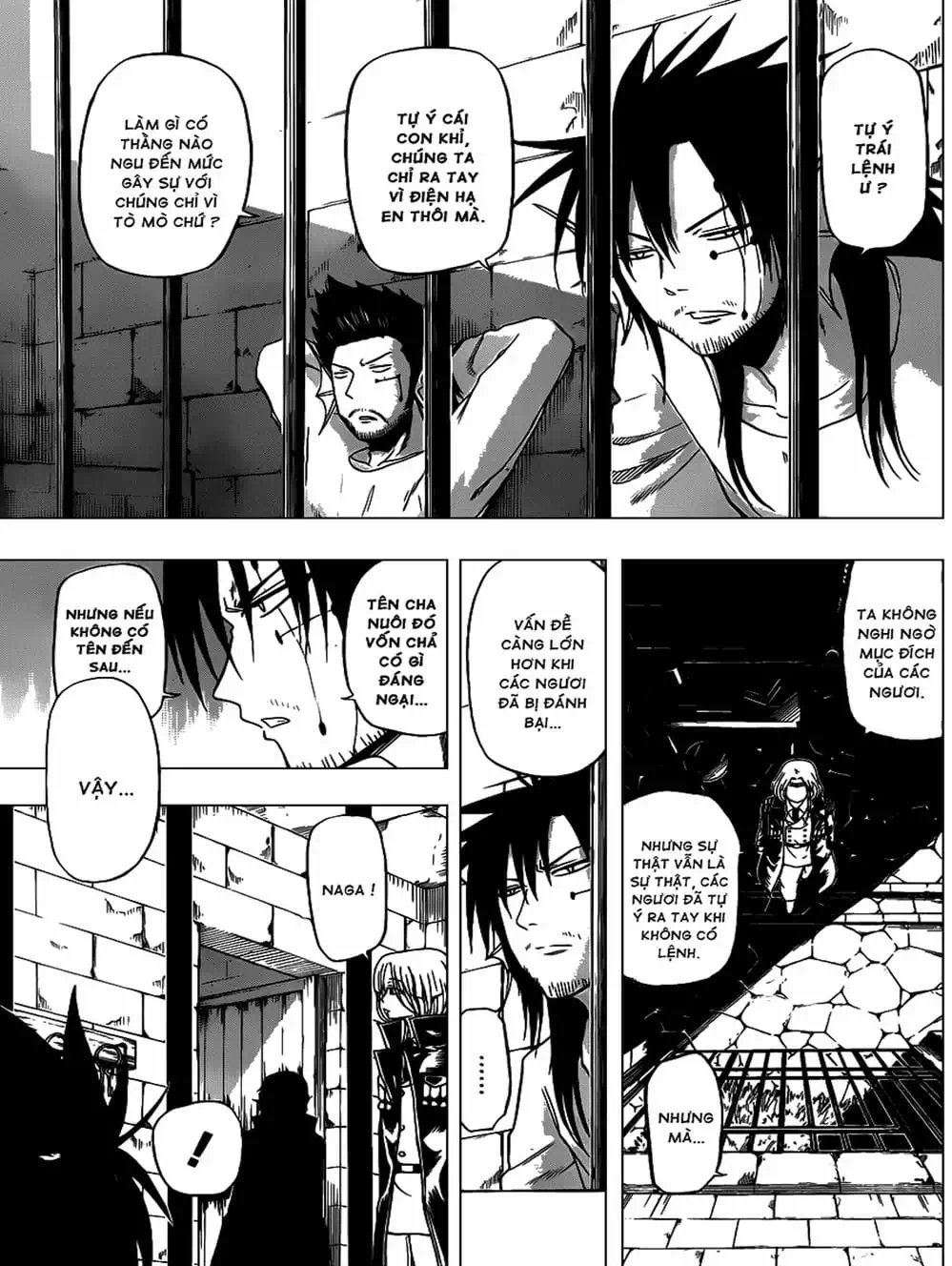 Truyện Tranh Vua Quỷ Beelzebub trang 6