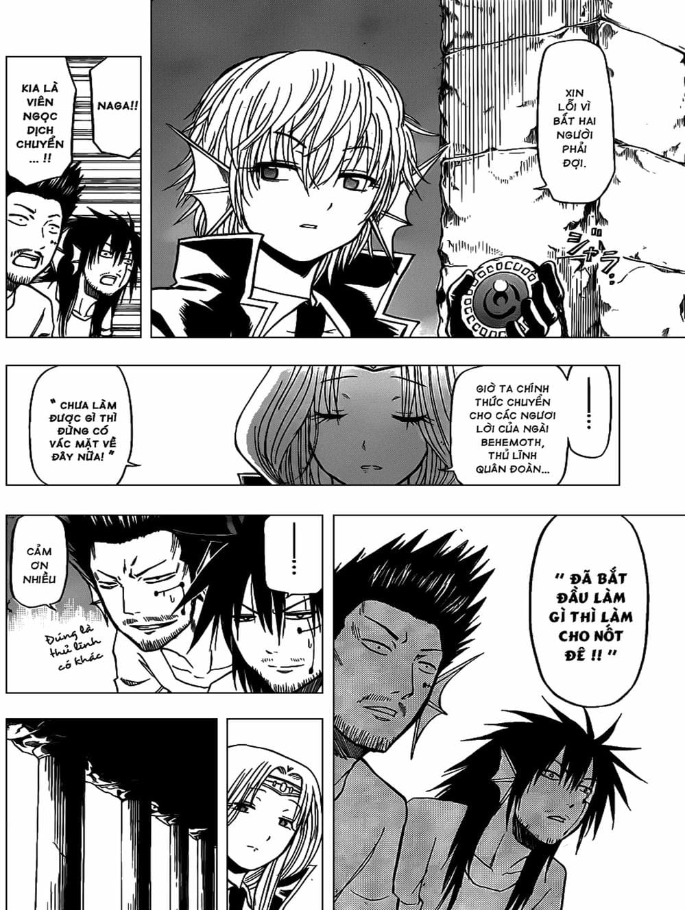 Truyện Tranh Vua Quỷ Beelzebub trang 6