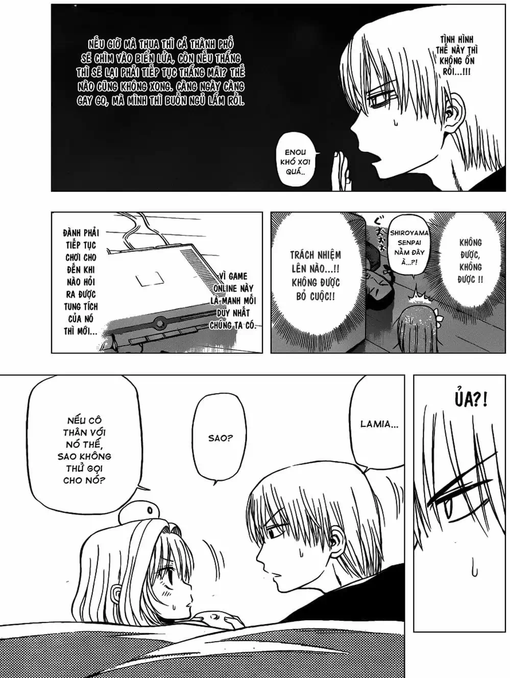 Truyện Tranh Vua Quỷ Beelzebub trang 6