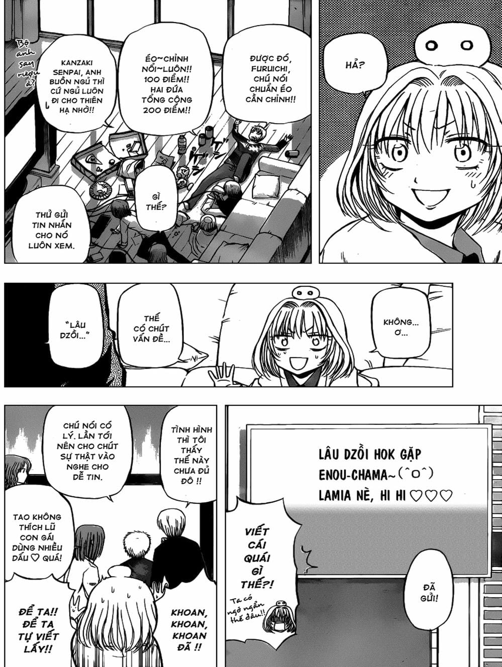 Truyện Tranh Vua Quỷ Beelzebub trang 6