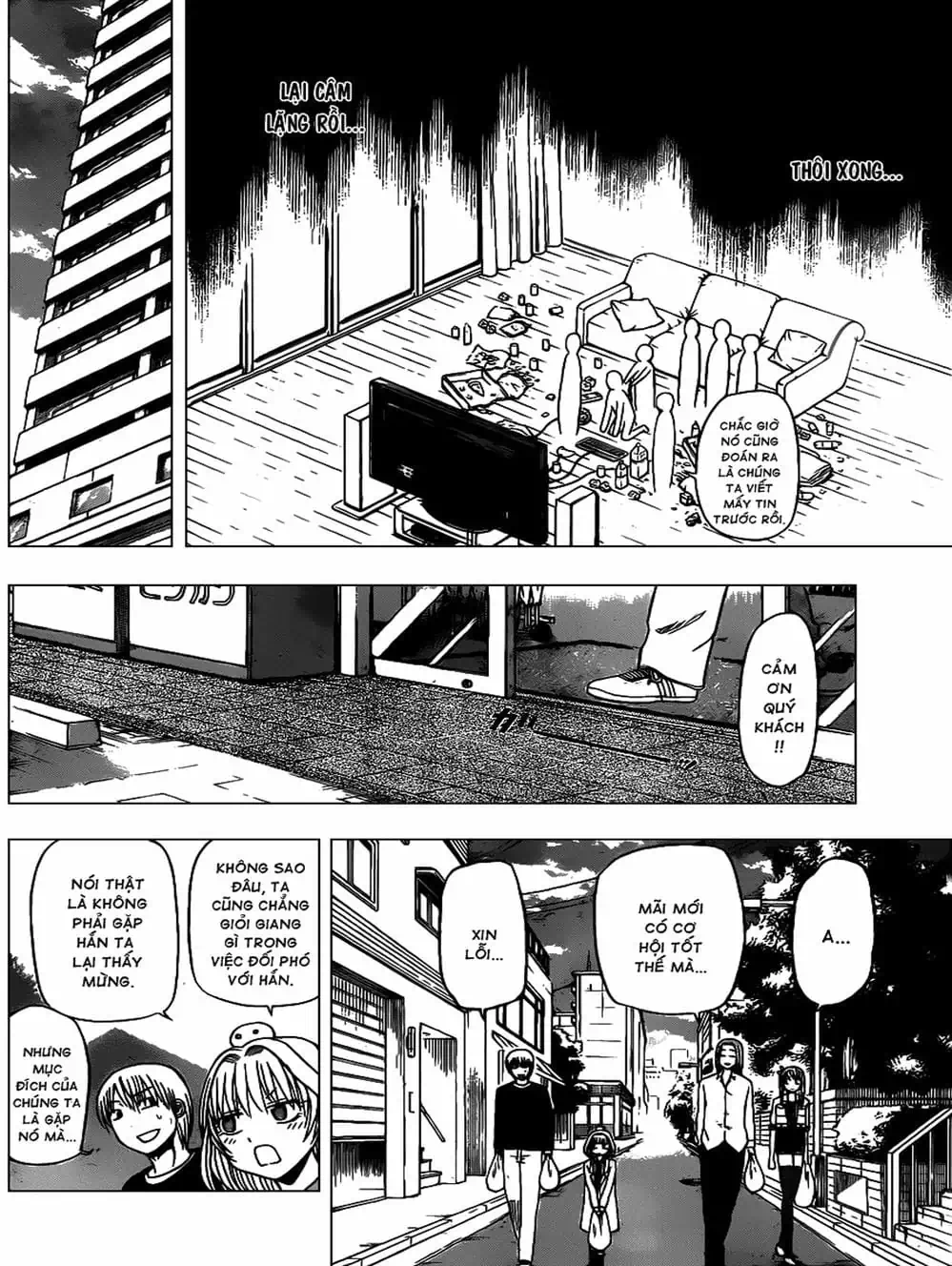 Truyện Tranh Vua Quỷ Beelzebub trang 6