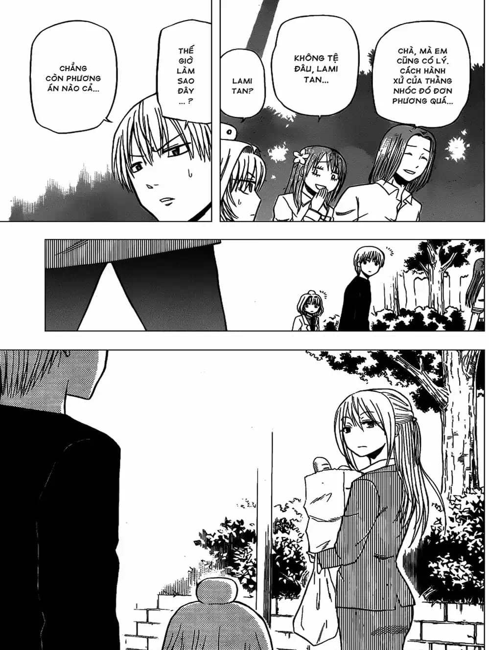 Truyện Tranh Vua Quỷ Beelzebub trang 6