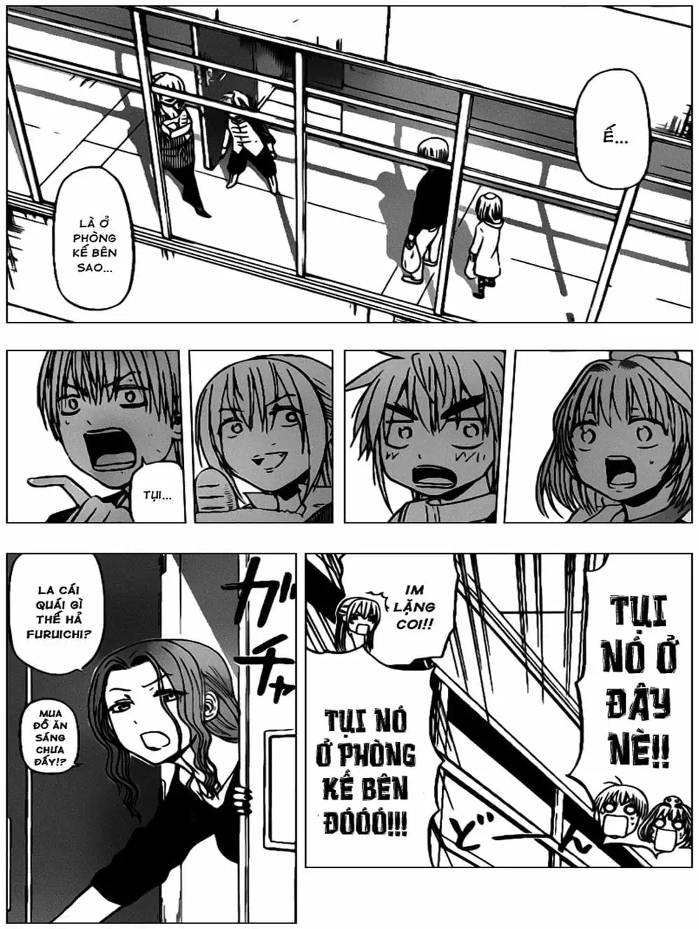 Truyện Tranh Vua Quỷ Beelzebub trang 6