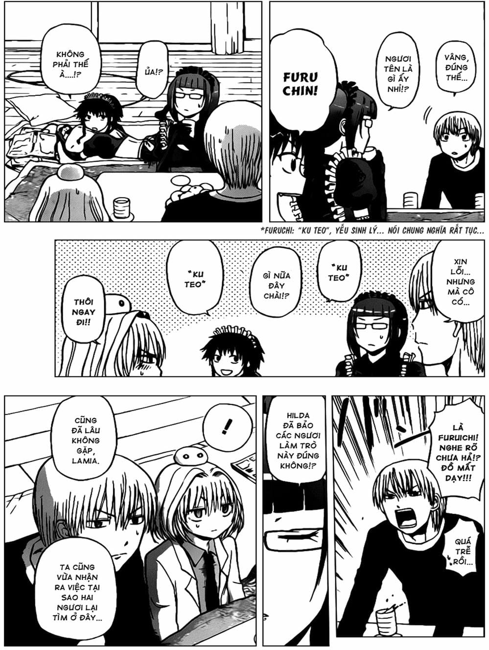 Truyện Tranh Vua Quỷ Beelzebub trang 6