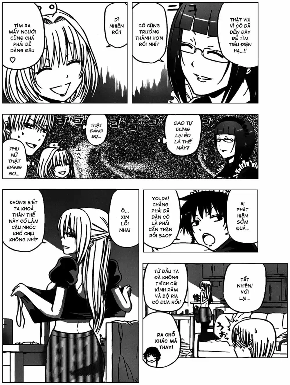 Truyện Tranh Vua Quỷ Beelzebub trang 6