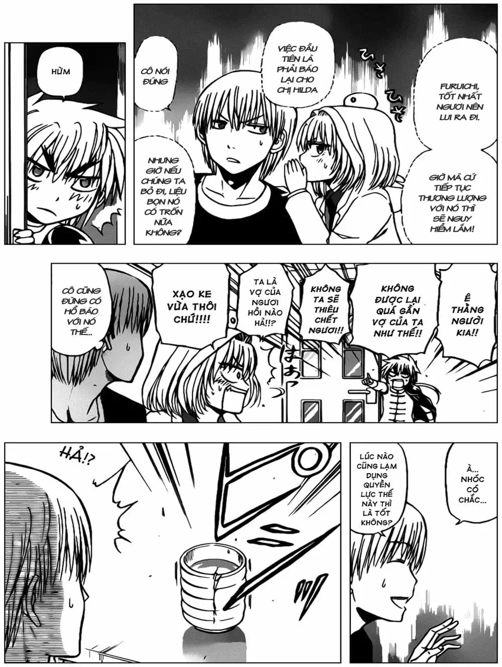 Truyện Tranh Vua Quỷ Beelzebub trang 6