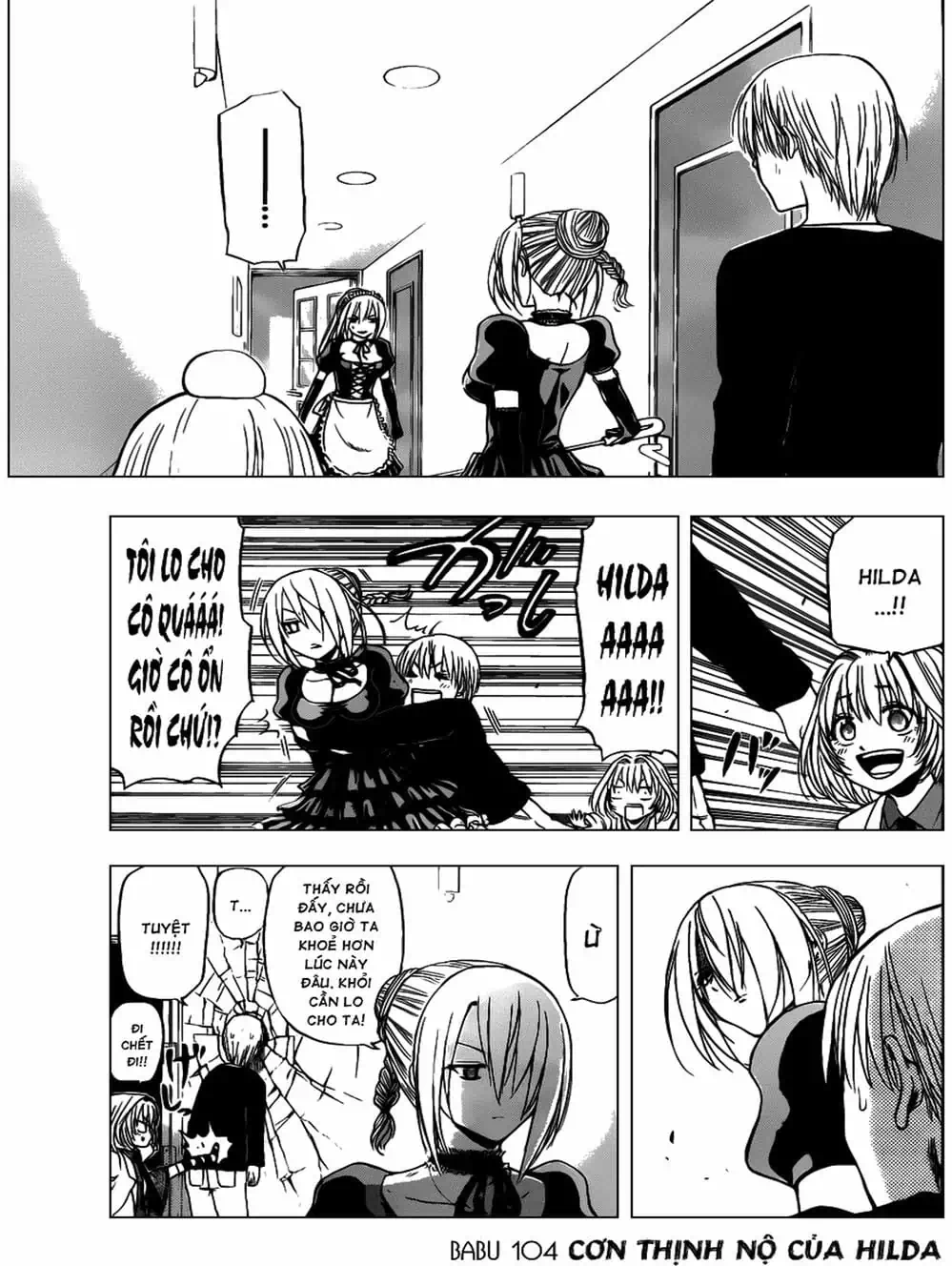 Truyện Tranh Vua Quỷ Beelzebub trang 6