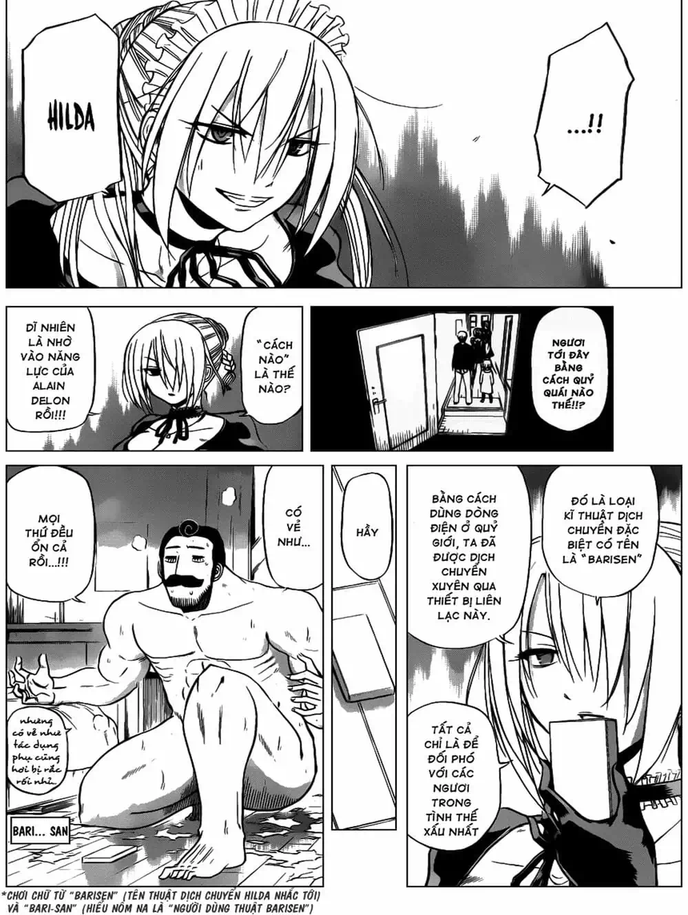 Truyện Tranh Vua Quỷ Beelzebub trang 6