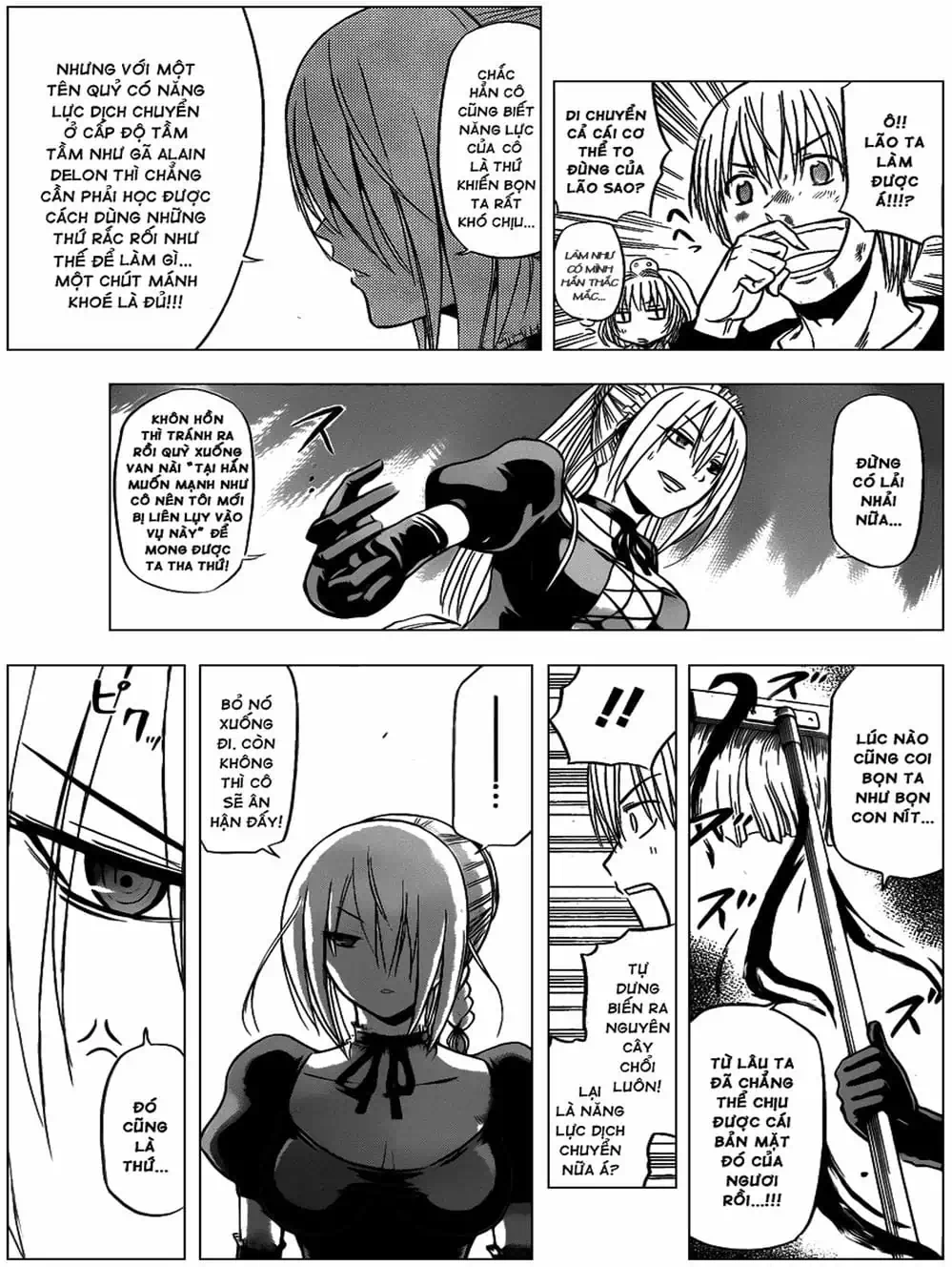 Truyện Tranh Vua Quỷ Beelzebub trang 6