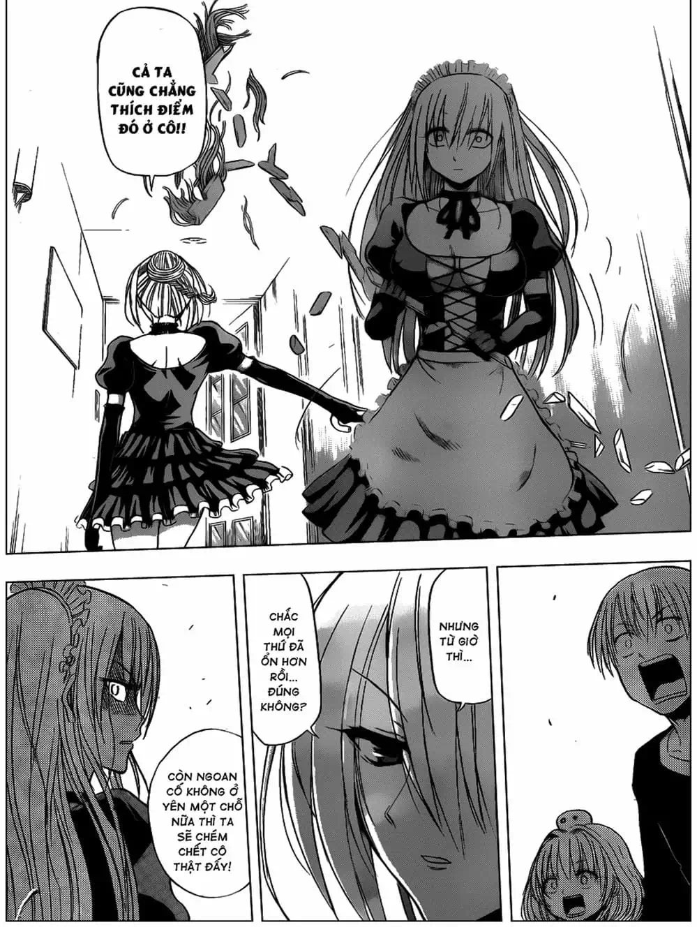 Truyện Tranh Vua Quỷ Beelzebub trang 6