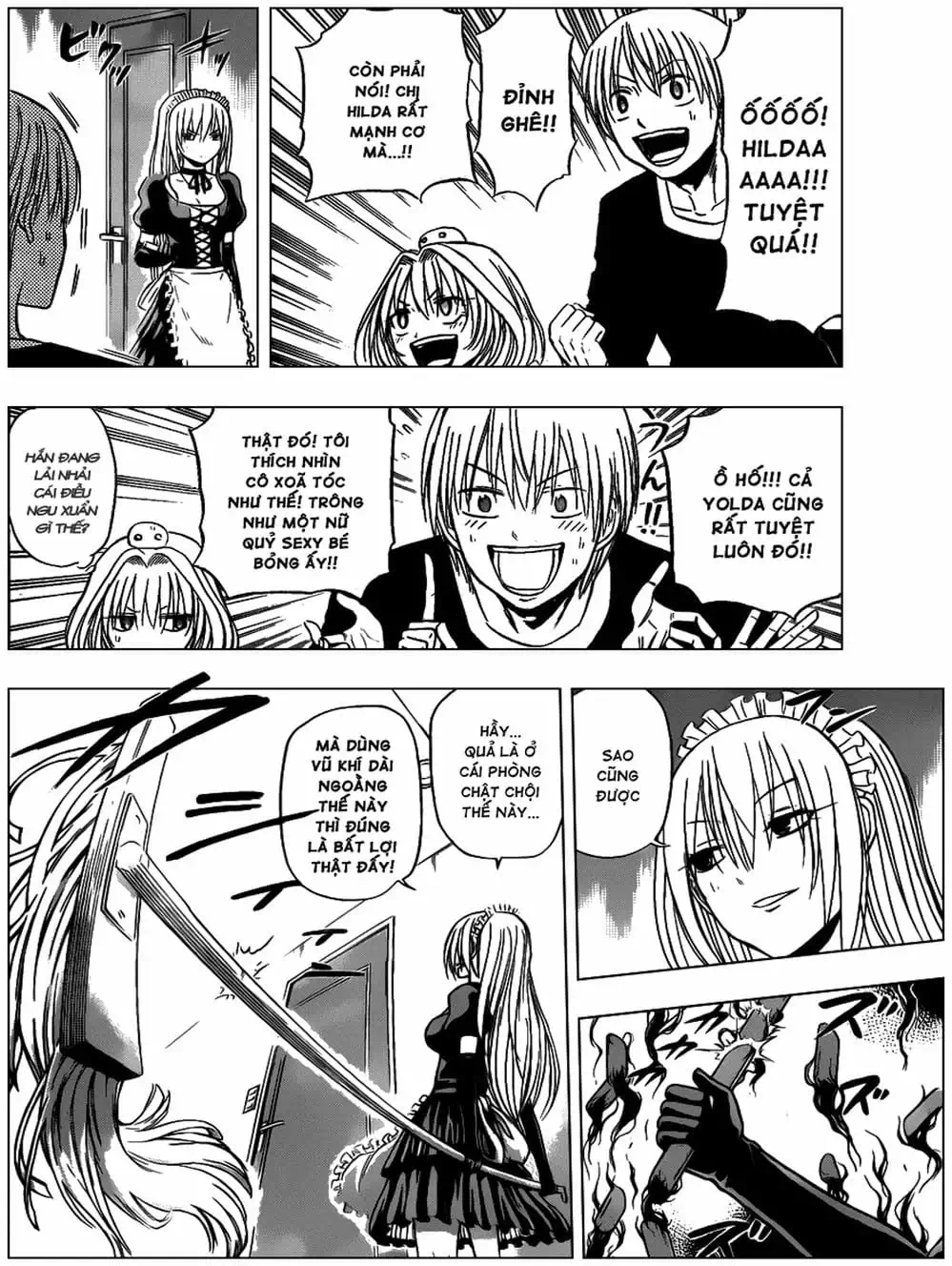 Truyện Tranh Vua Quỷ Beelzebub trang 6