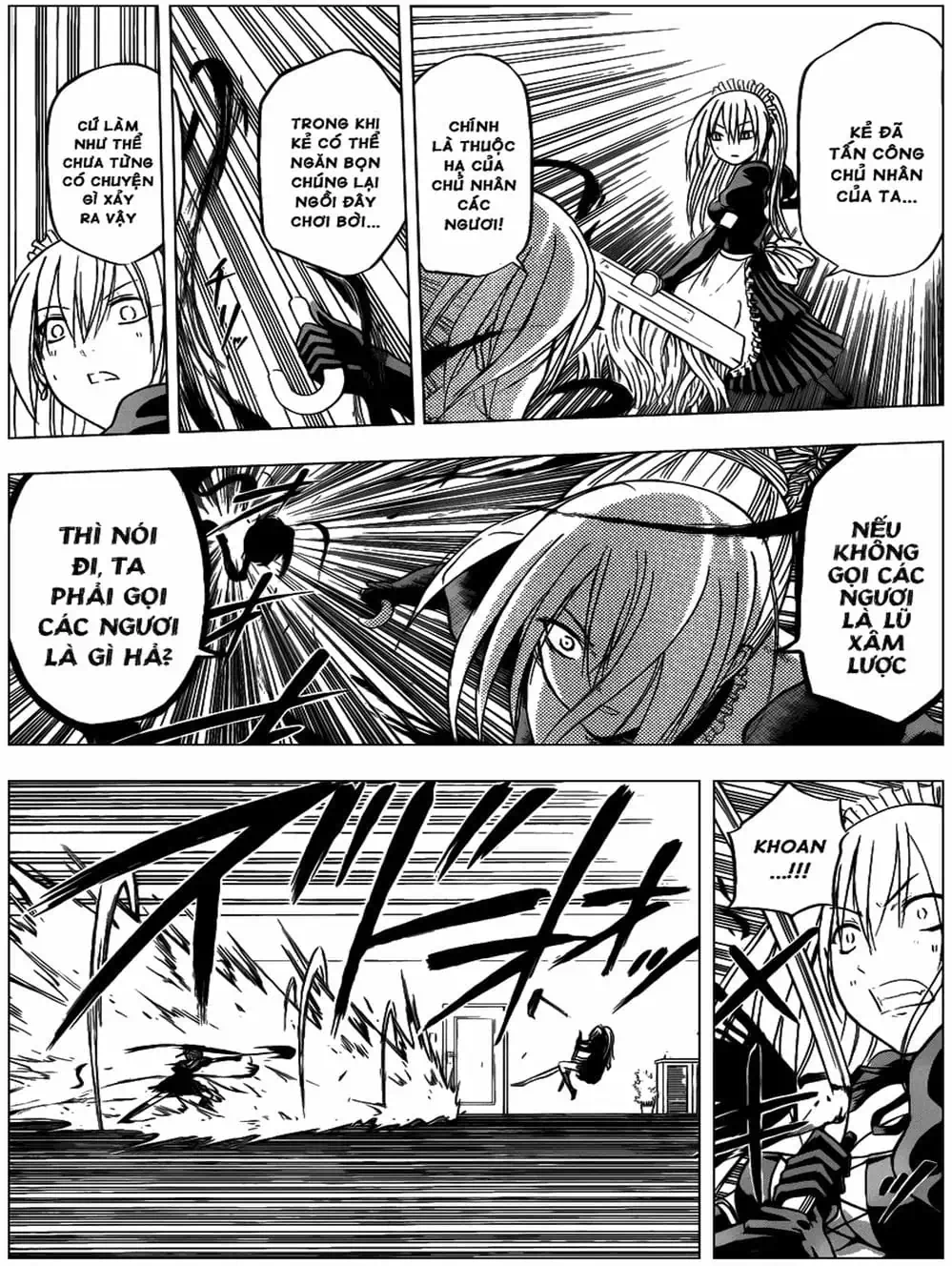 Truyện Tranh Vua Quỷ Beelzebub trang 6