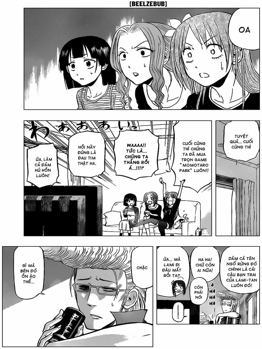 Truyện Tranh Vua Quỷ Beelzebub trang 6