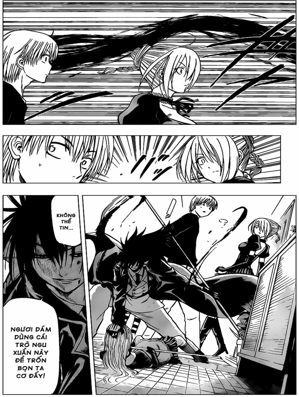 Truyện Tranh Vua Quỷ Beelzebub trang 6