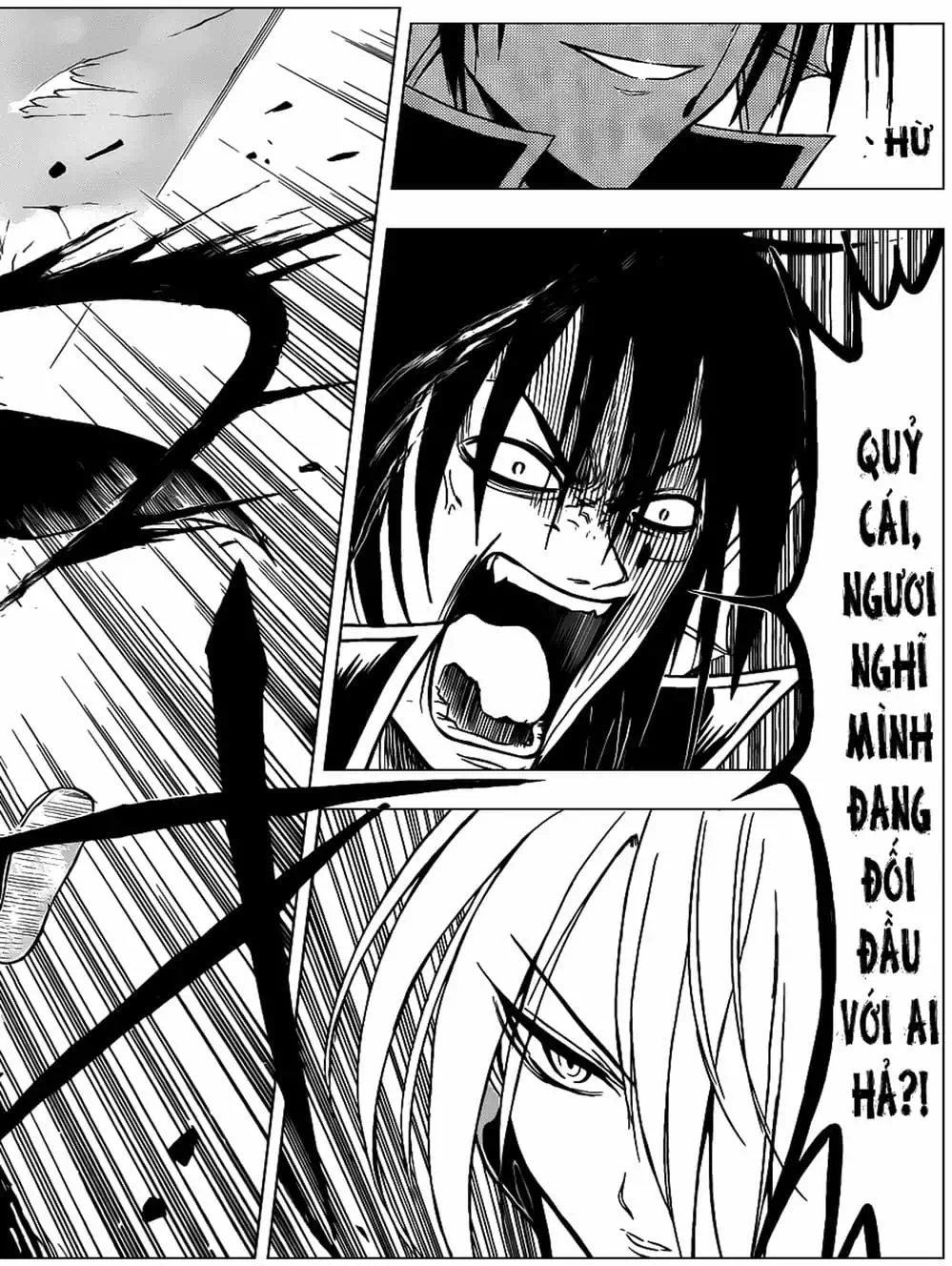 Truyện Tranh Vua Quỷ Beelzebub trang 6