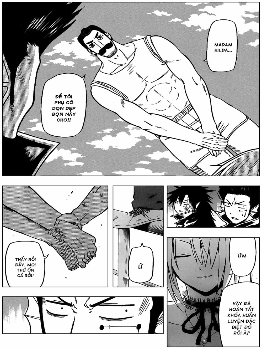 Truyện Tranh Vua Quỷ Beelzebub trang 6