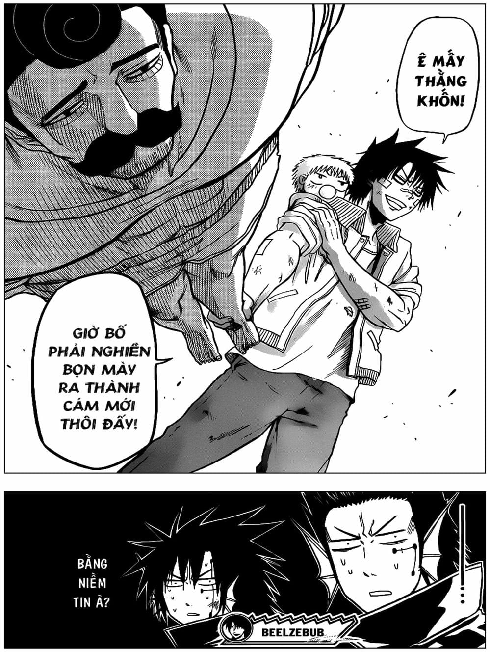 Truyện Tranh Vua Quỷ Beelzebub trang 6