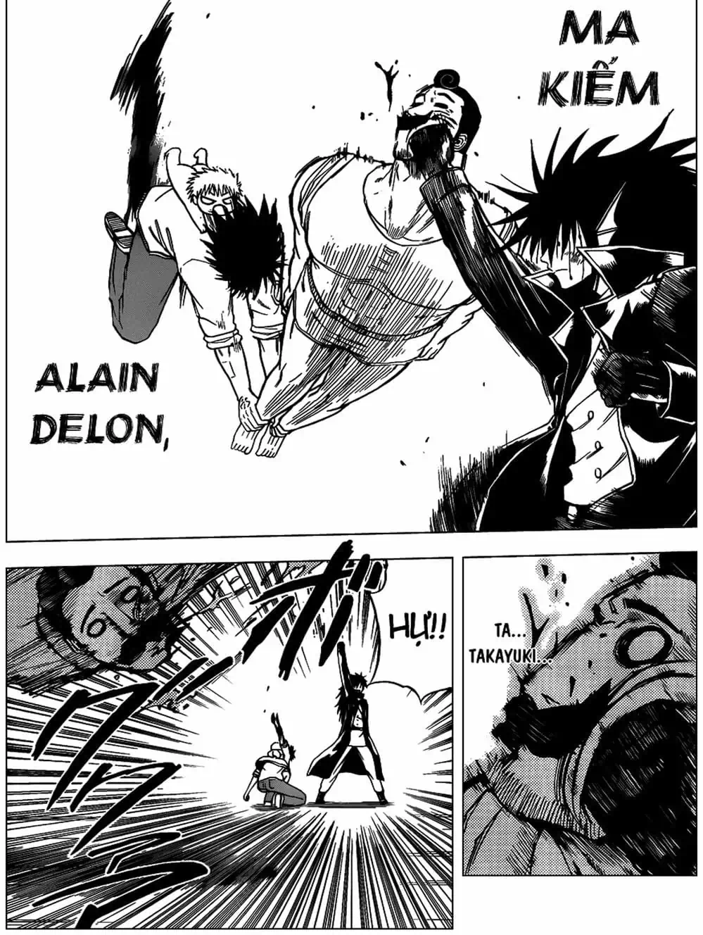 Truyện Tranh Vua Quỷ Beelzebub trang 6