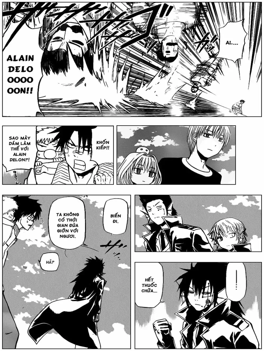 Truyện Tranh Vua Quỷ Beelzebub trang 6