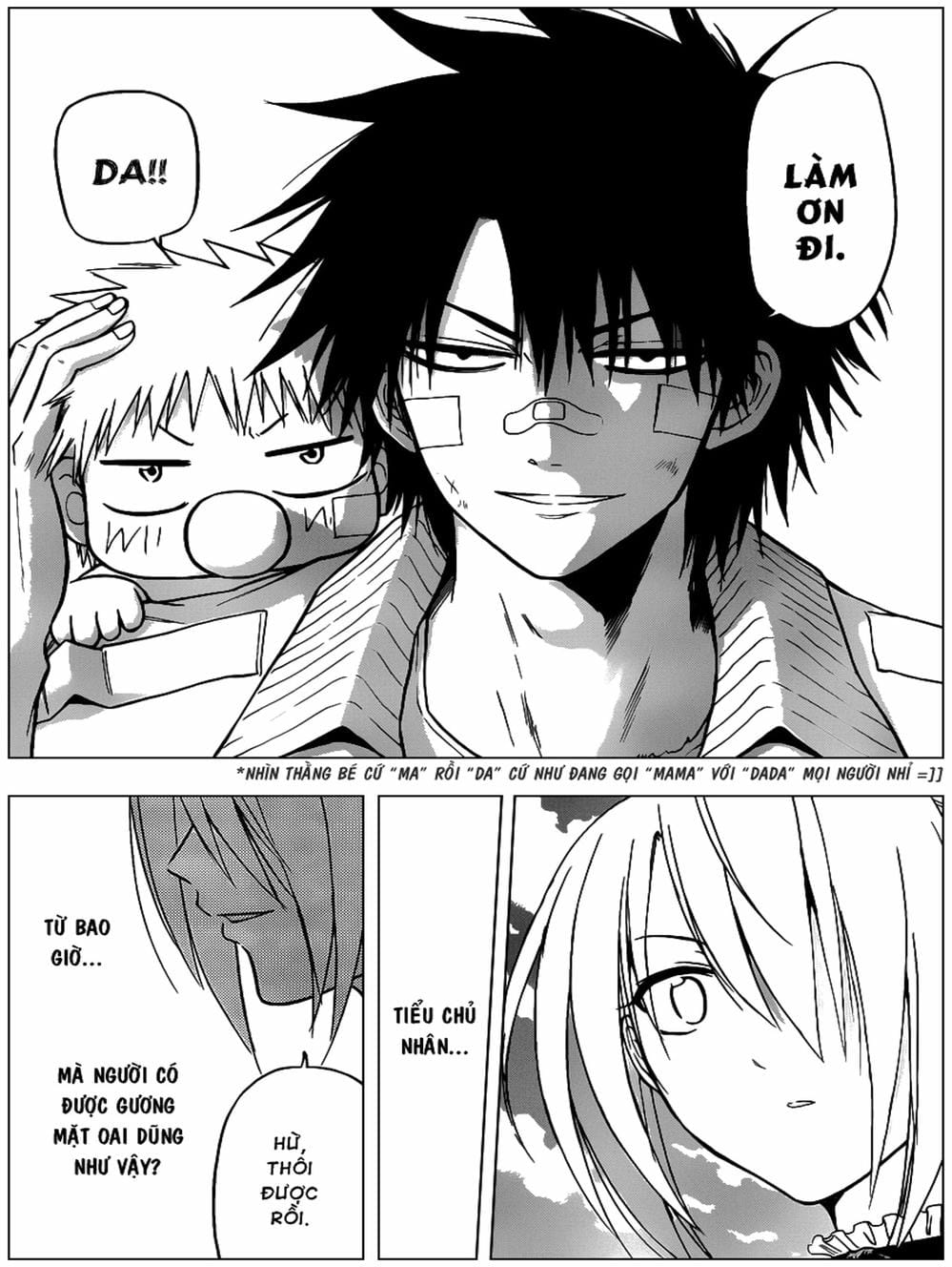 Truyện Tranh Vua Quỷ Beelzebub trang 6