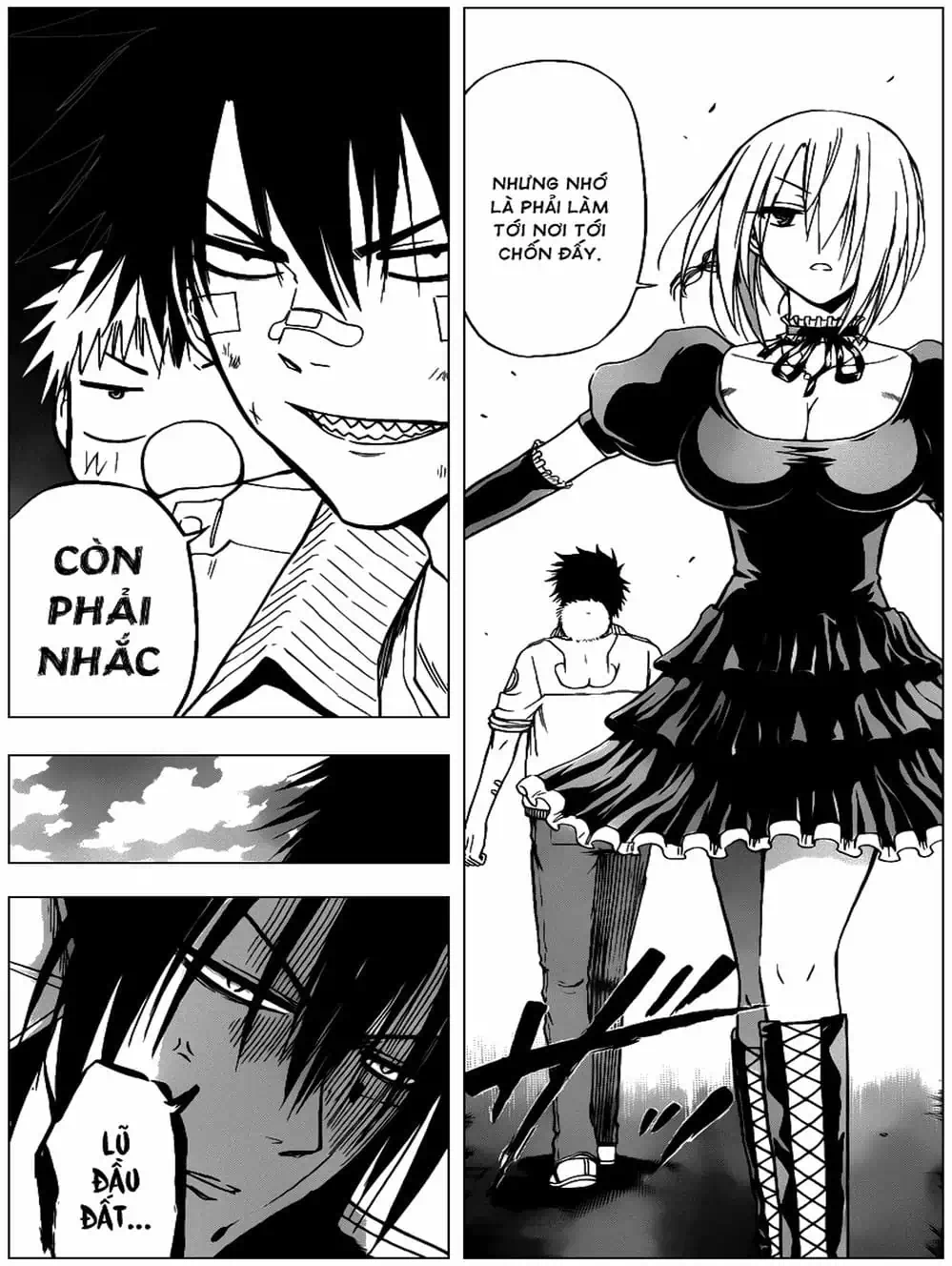 Truyện Tranh Vua Quỷ Beelzebub trang 6