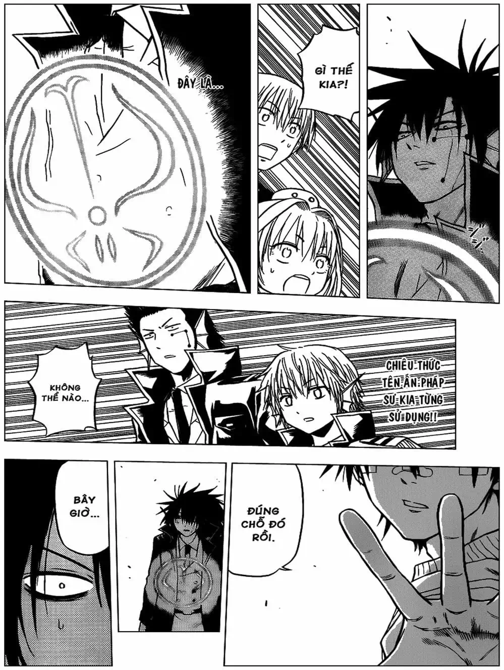 Truyện Tranh Vua Quỷ Beelzebub trang 6