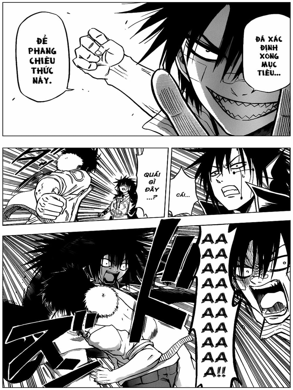 Truyện Tranh Vua Quỷ Beelzebub trang 6